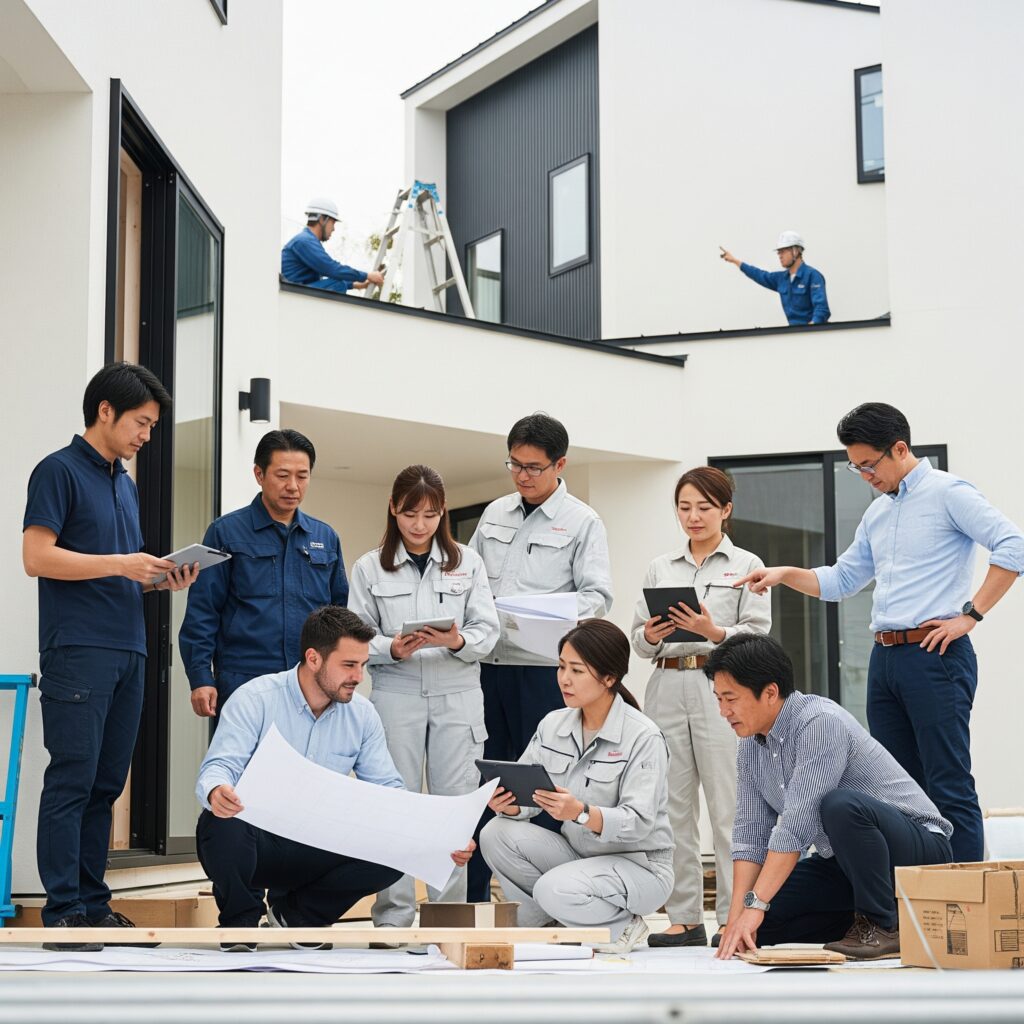 地域工務店が発展するための4要素 —局地性・収益性・継続性・独自性から考える競争優位戦略—